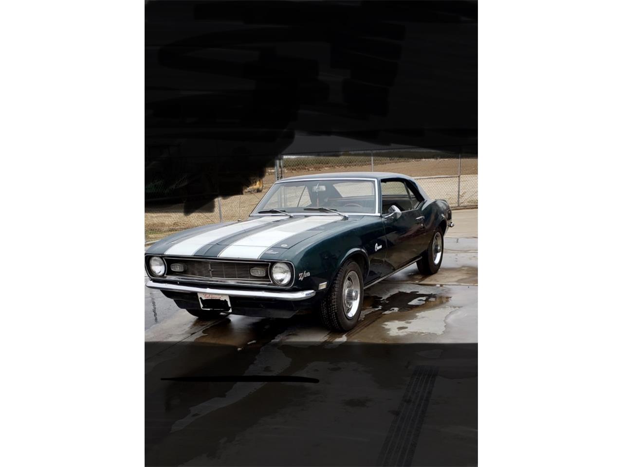1968 chevrolet camaro z28