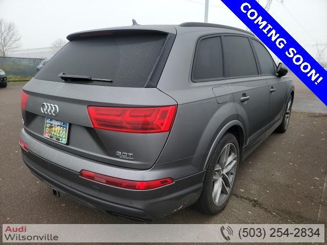 2018 audi q7 3.0t prestige