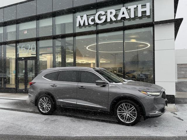 2023 acura mdx advance package