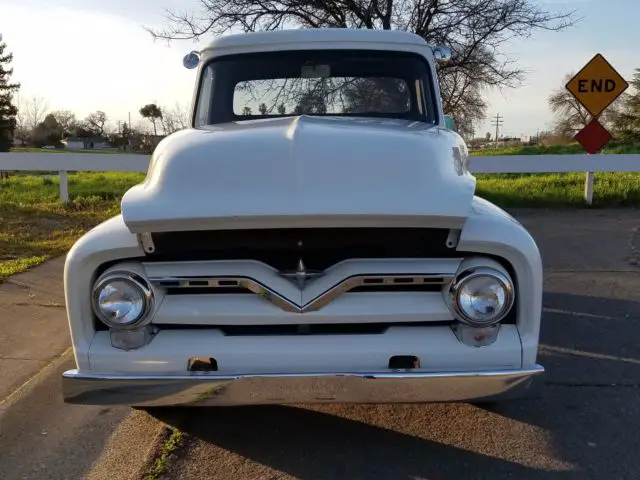 1955 ford f-100 standard cab pickup 2-door