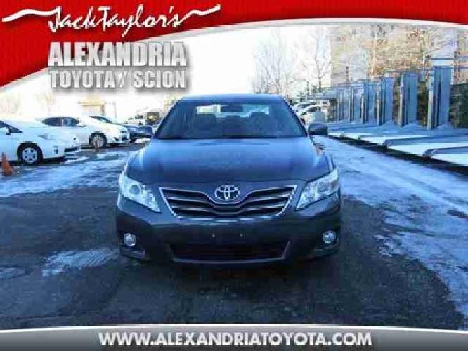 2011 toyota camry xle in alexandria, va