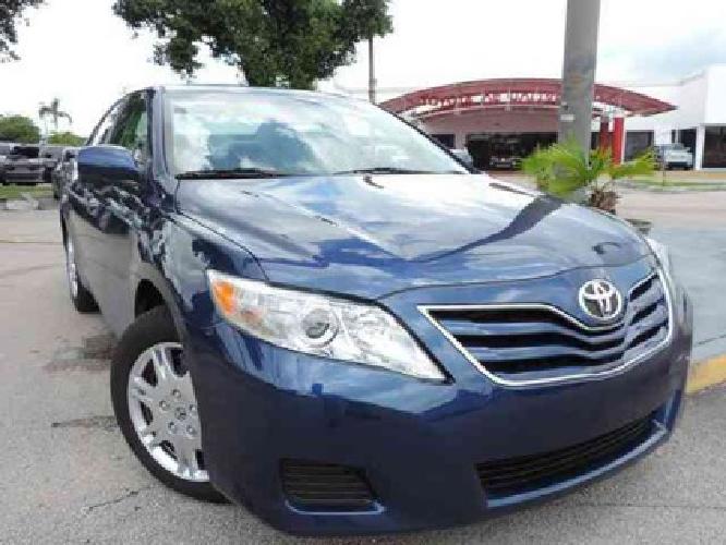 2010 toyota camry in hollywood, fl