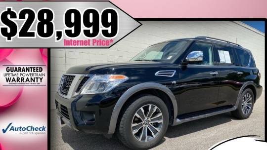 2020 Nissan Armada sl
