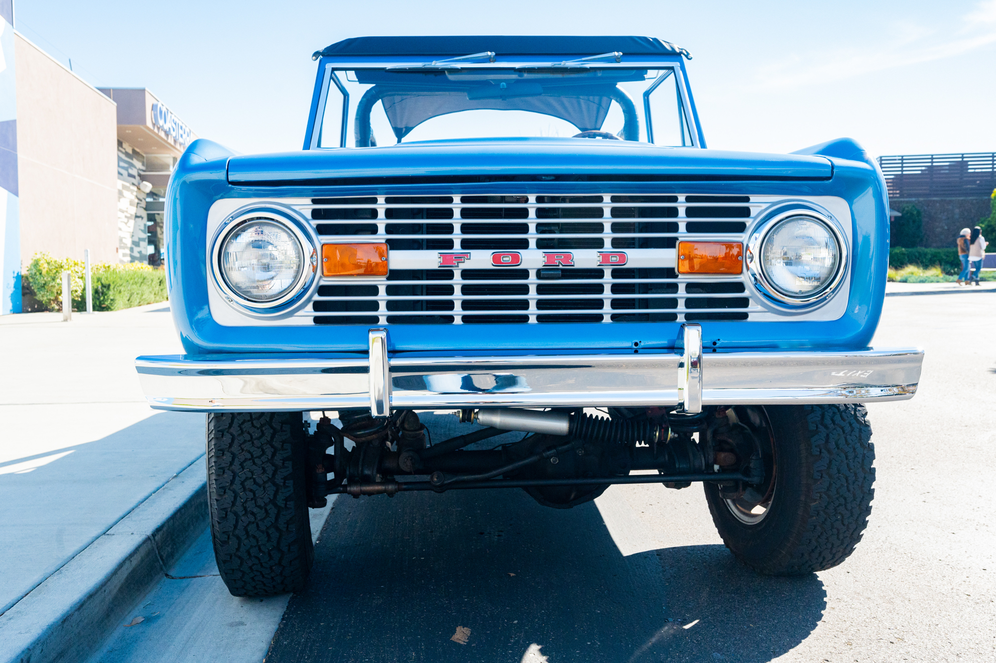 1972 ford bronco 3-speed