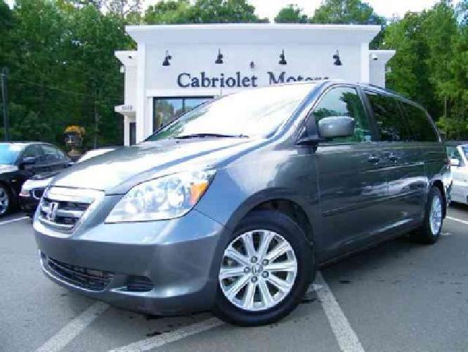 used 2007 honda odyssey for sale. in morrisville, nc