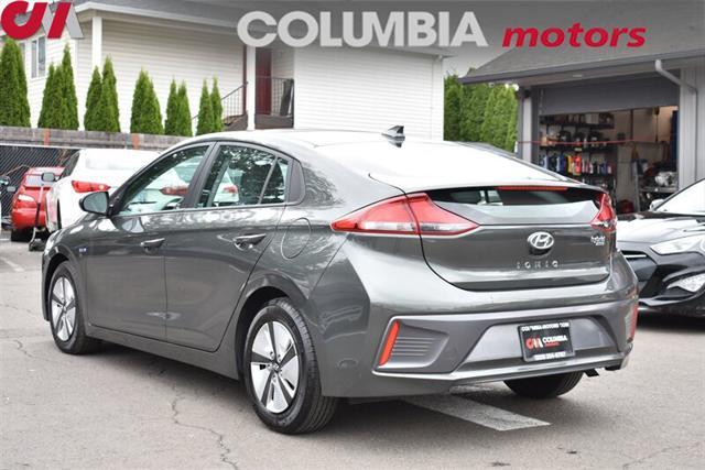 2020 hyundai ioniq hybrid blue