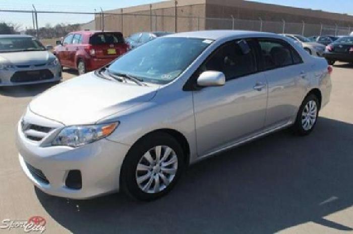 2012 toyota corolla le in dallas, tx