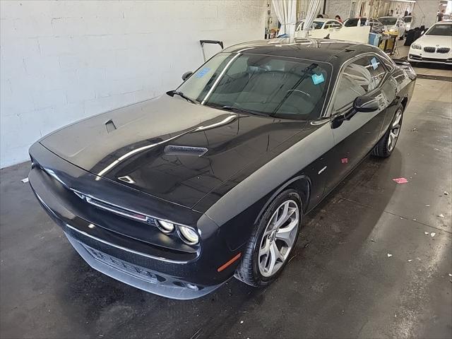 2015 dodge challenger r/t plus