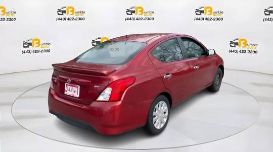 2019 Nissan Versa