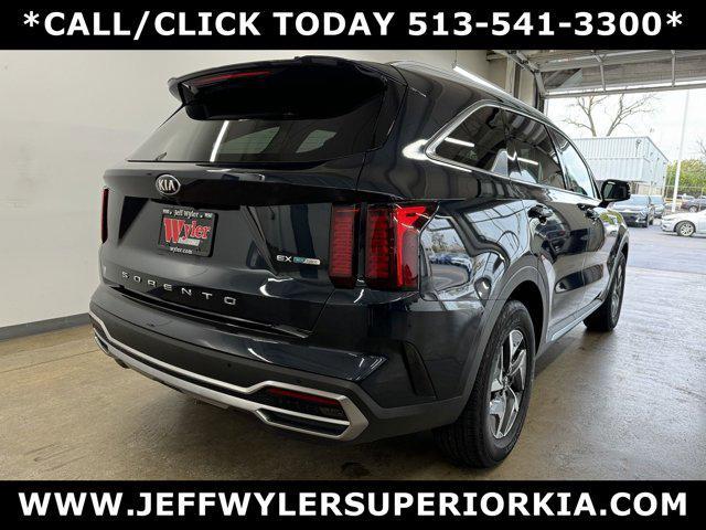 2021 kia sorento hybrid ex