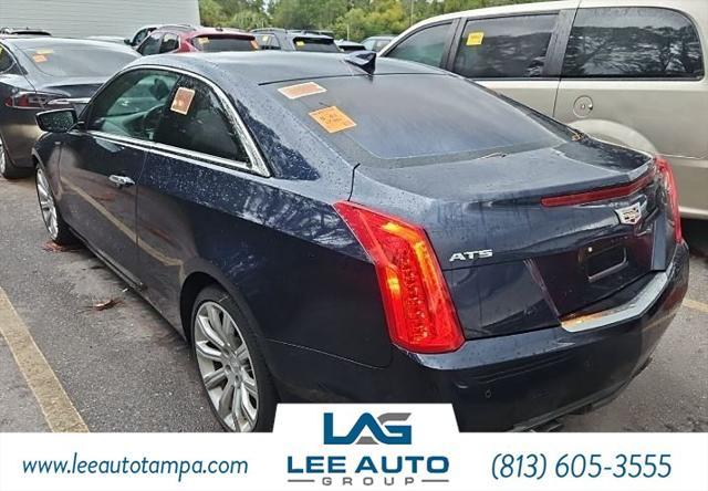2017 cadillac ats 2.0l turbo luxury