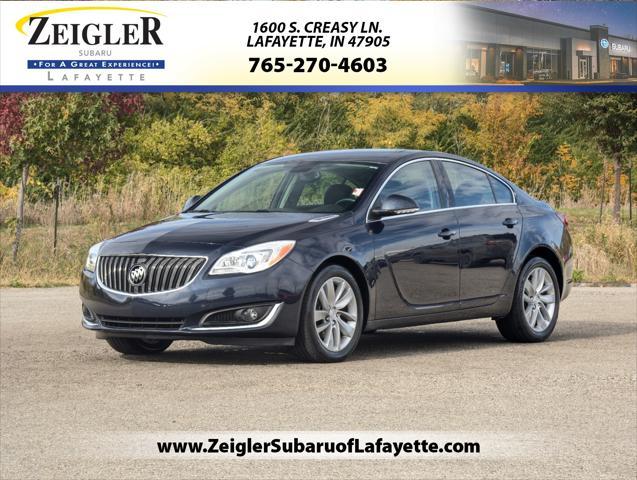 2016 buick regal turbo premium ii
