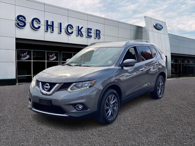 2016 nissan rogue sl