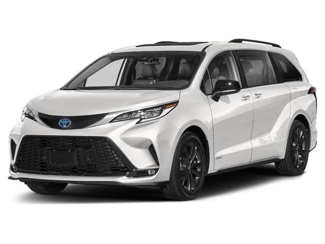 2023 toyota sienna xse