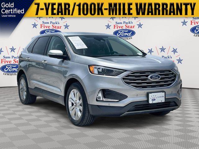 2023 ford edge titanium