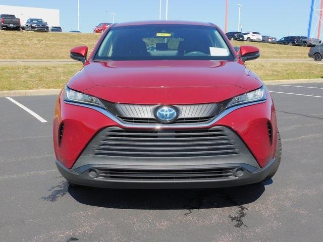 2021 toyota venza le