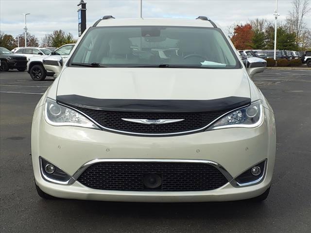 2017 chrysler pacifica limited