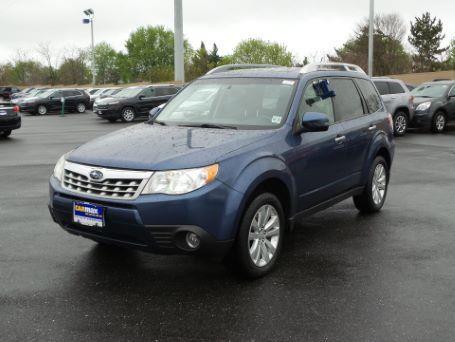 2012 subaru forester 2.5x touring awd 2.5x touring 4dr wagon for sale in newark, delaware