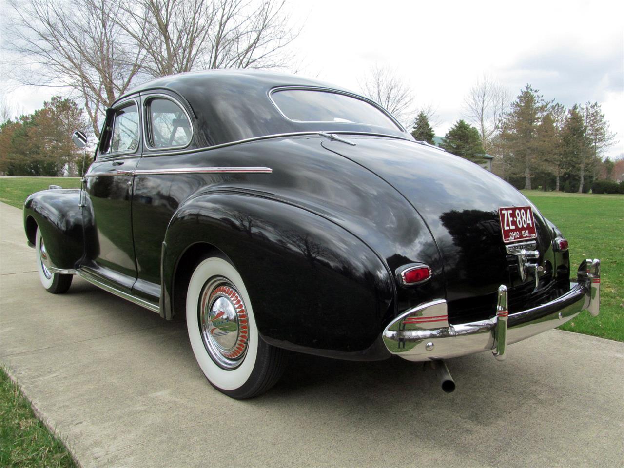 1941 chevrolet special deluxe