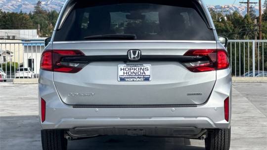 2025 Honda Odyssey (North America)