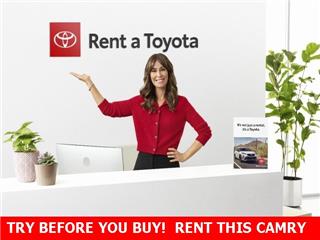 2025 Toyota Camry le