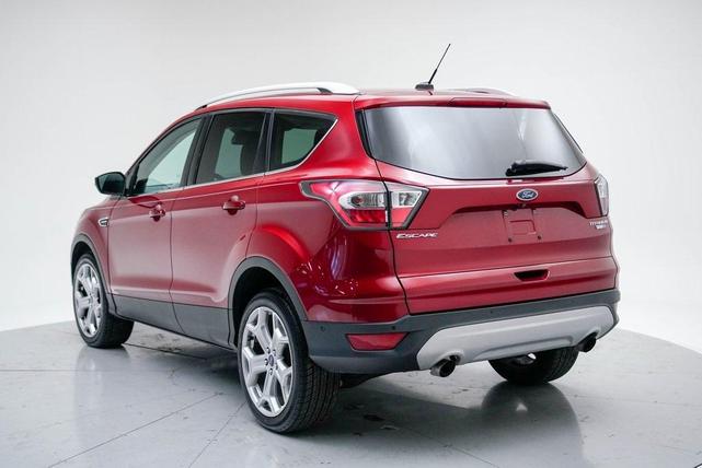 2017 ford escape titanium