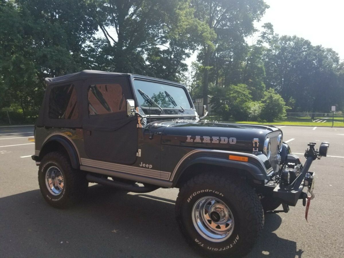 1980 jeep cj7 laredo v8