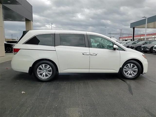 2017 honda odyssey ex-l