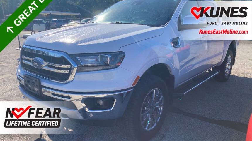 2021 ford ranger lariat