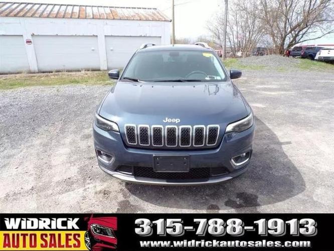 2019 jeep cherokee limited sport utility 4d in glen park, new york
