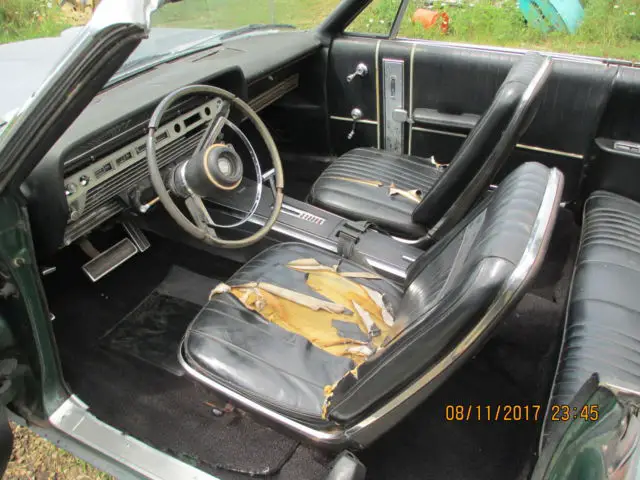 1967 ford galaxie xl convertible