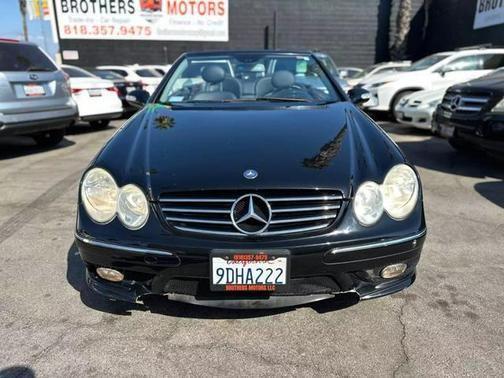 2005 mercedes-benz clk-class