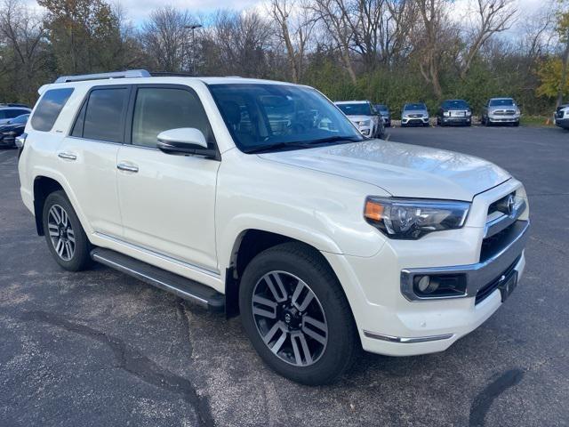 2016 toyota 4runner limited