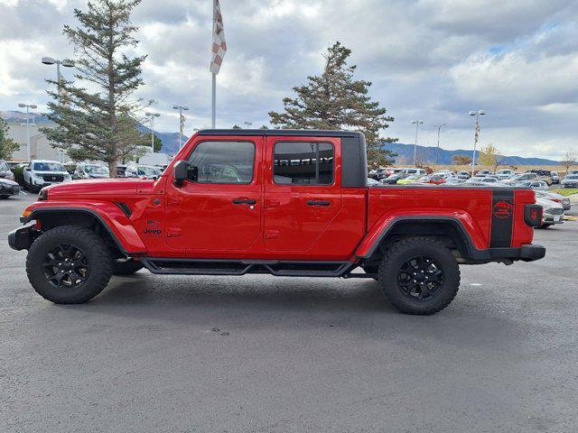 2022 jeep gladiator sport s
