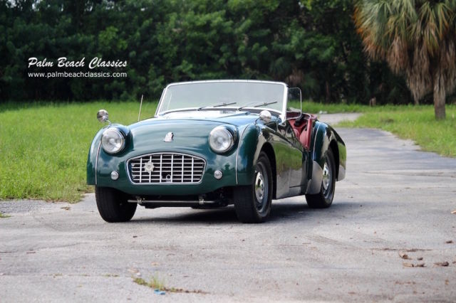 1957 triumph tr3 restored low miles
