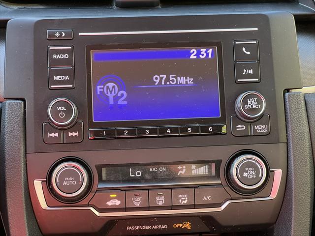 2020 honda civic lx