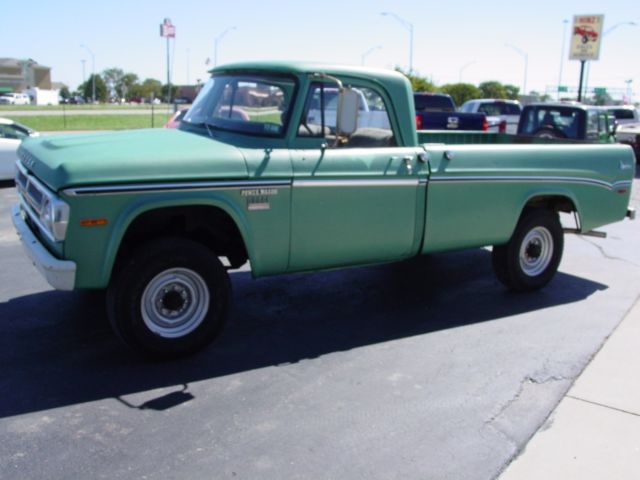 rare 1971 dodge w200 power wagon only 78k miles!!!!! norust!!!!!