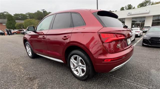 2018 audi q5 2.0t tech premium