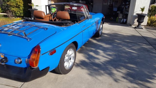 1974.5 mgb roadster for sale