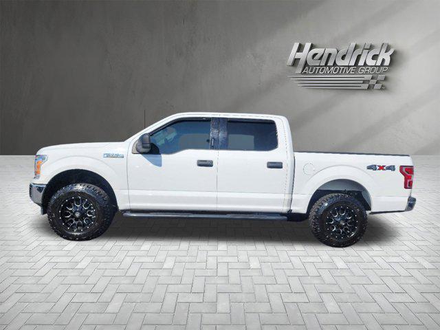2018 ford f-150 xlt