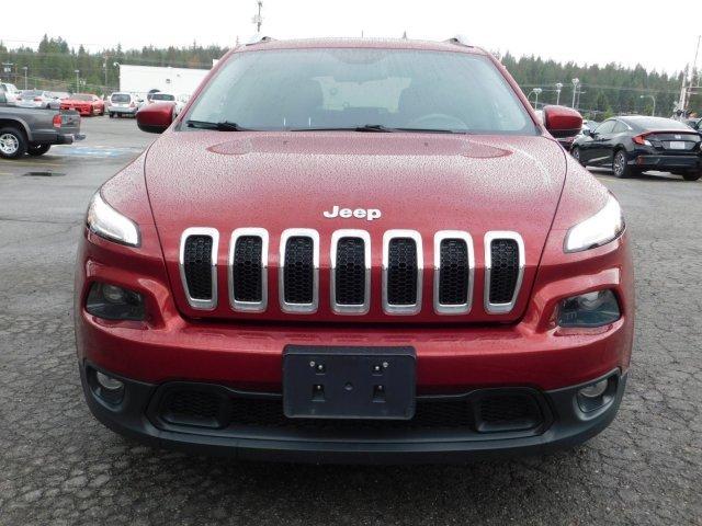 used 2015 jeep cherokee fwd latitude spokane, wa 99201 for sale in spokane, washington