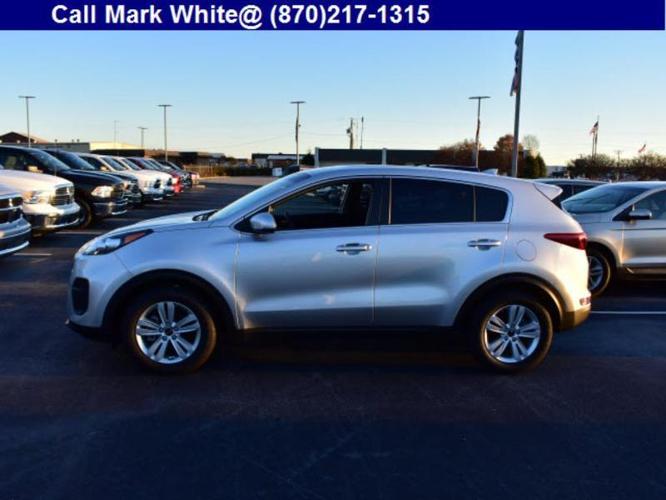 2018 kia sportage lx lx 4dr suv for sale in batesville, arkansas