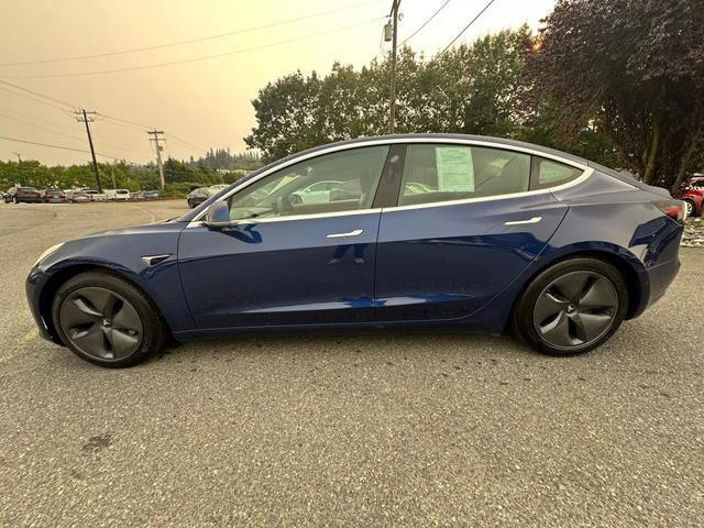 2020 tesla model 3 standard range plus