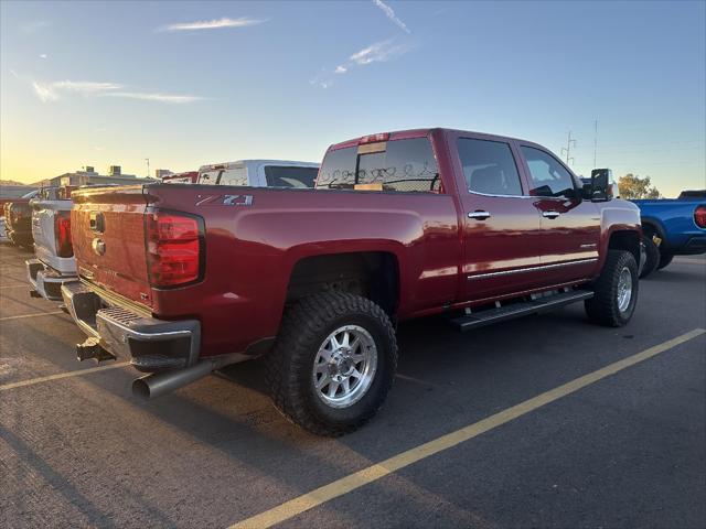 2019 chevrolet silverado 2500 ltz