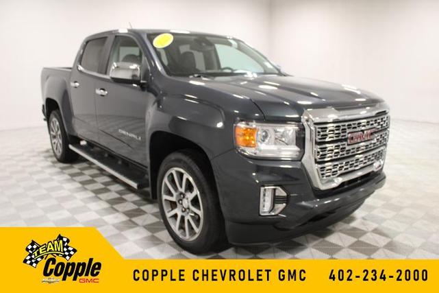 2021 gmc canyon denali