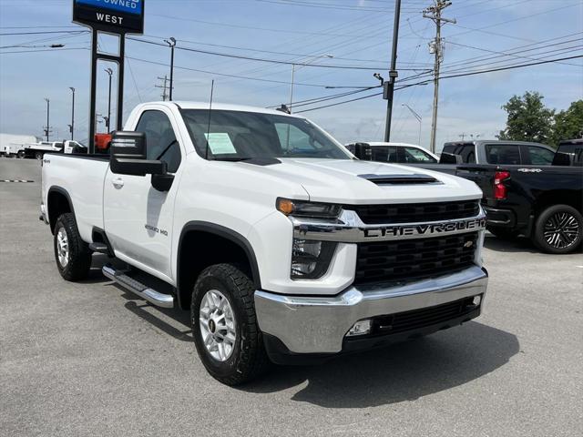 2022 chevrolet silverado 2500 lt