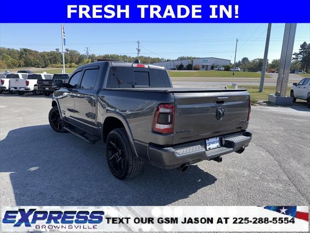 2021 ram 1500 laramie