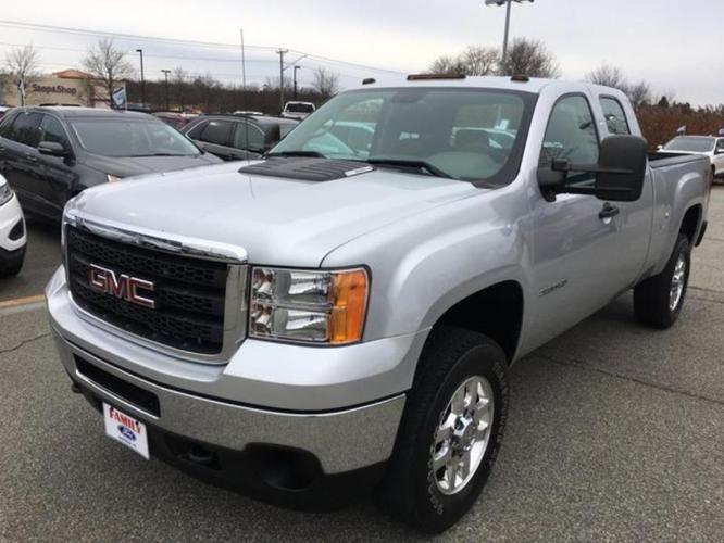2012 gmc sierra 2500hd work truck 4x4 work truck 4dr extended cab sb for sale in enfield, connecticut