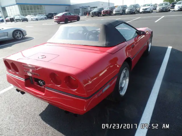 wow! a 1990 corvette convertible survivor!!!!
