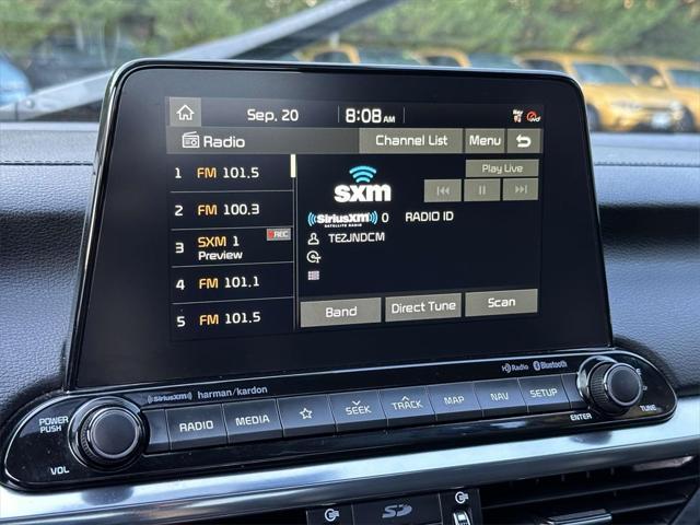 2021 kia forte ex